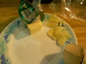 Everything is better with cheese.