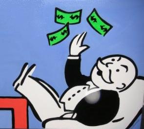 Except for him. Obviously he can afford it.