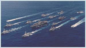 That "sticks around" peanut butter pun wasn't intentional. Here's a picture of a naval fleet to distract you from it.
