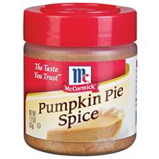 "Made of 100% Ground Pumpkin Pies"