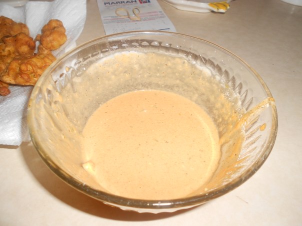 Not exactly that appetizing on its own.