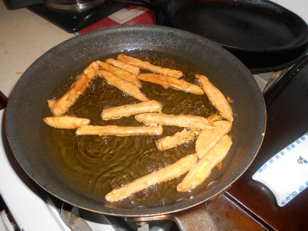 This was our last batch. You can fill the pan way more.