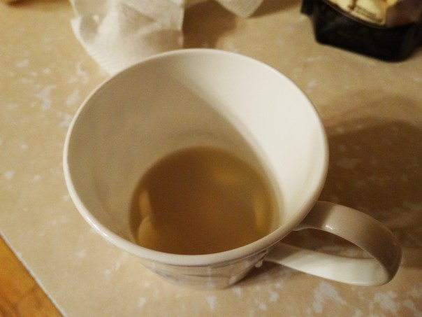 I know it doesn't look that great right now...but it gets better looking.