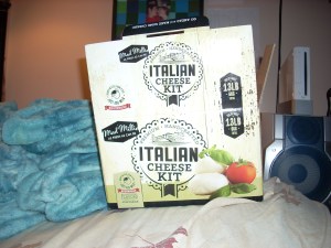 If Mad Millie wants to send us free cheese stuff for giving her a plug on our blog, I won't object...