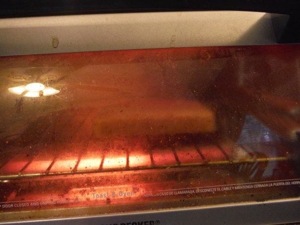 Bread toasting - check!