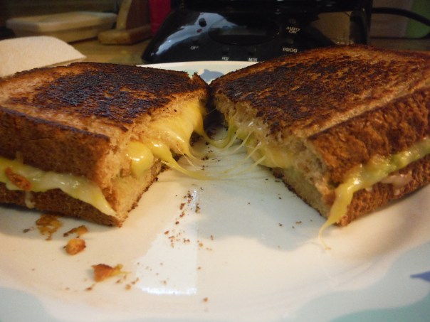 Look at that ooey-gooey deliciousness!