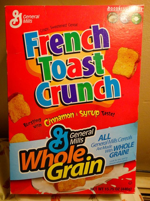 Original French Toast Cunch circa 2005.