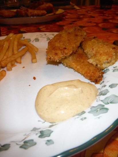 Action shot. Kind of.