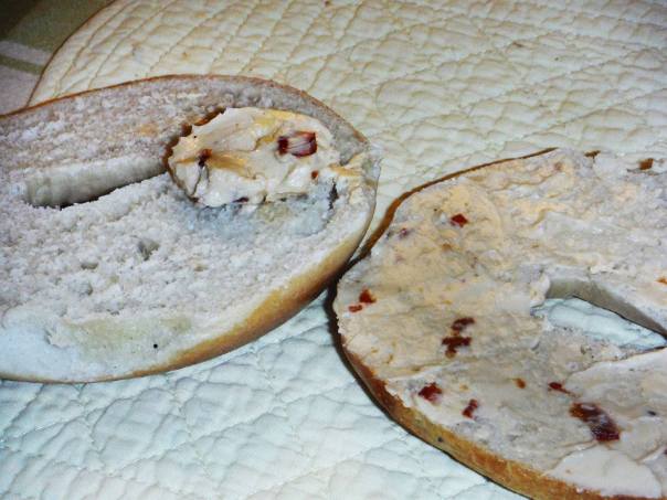 Chipotle butter is really good on a bagel.