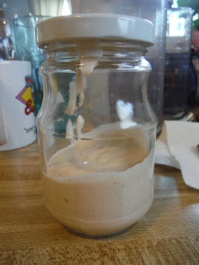 All jarred and ready to go!