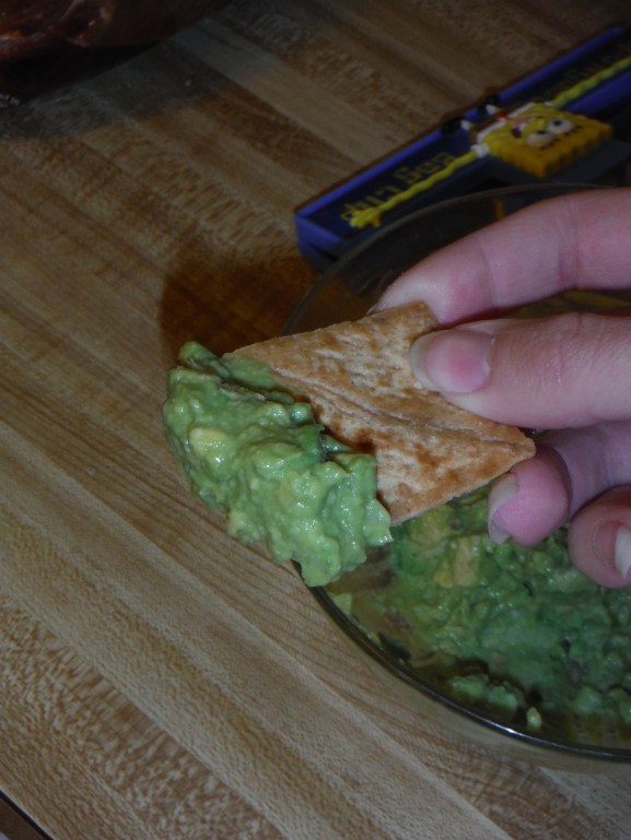 Perfect for dipping.