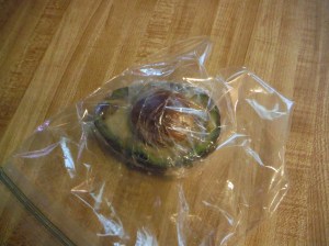 Ready for the fridge.