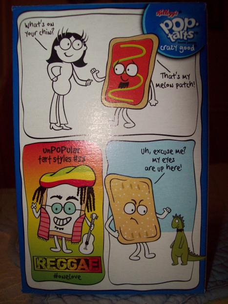 Also, can I just say that Kellogg's has given Pop-Tarts the most cringey ad campaign o