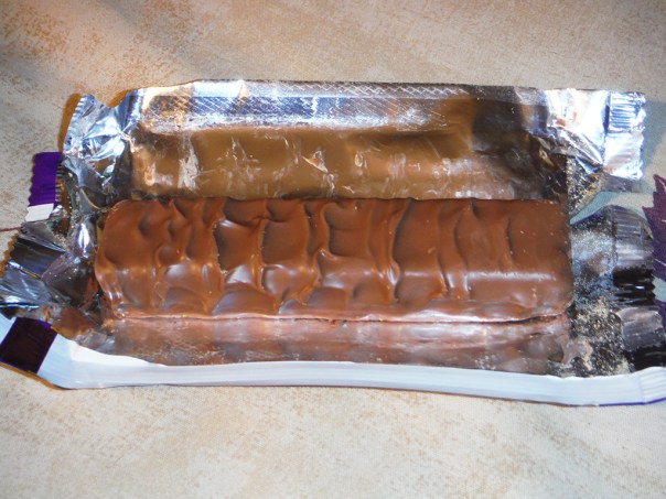 Look at that sexy European chocolate.